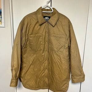 Roots Puffer Oversized Jacket